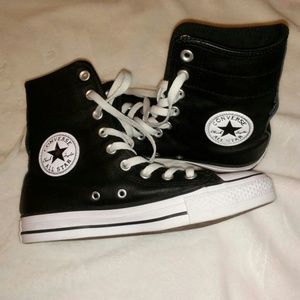 Converse Chuck Taylor All Star Leather High Top 7